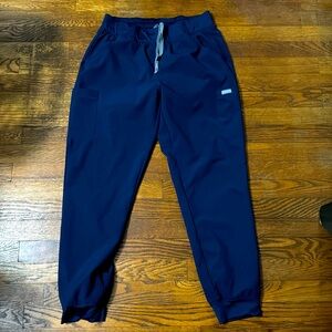 Maevn jogger scrubs navy medium